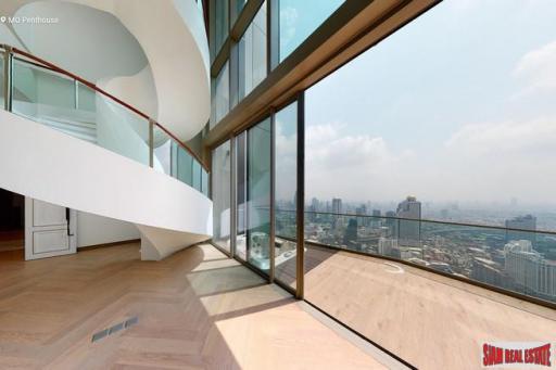 The Residences at Mandarin Oriental  Most Luxurious Bangkok Condo - Last Penthouse - 4 Bed - 709 Sqm Duplex