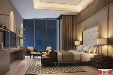 The Residences at Mandarin Oriental  Most Luxurious Bangkok Condo - Last Penthouse - 4 Bed - 709 Sqm Duplex