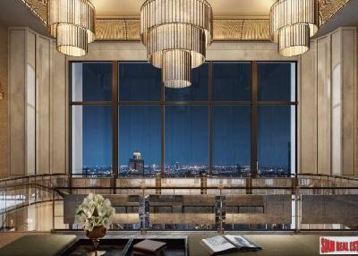 The Residences at Mandarin Oriental - Most Luxurious Bangkok Condo - Last Penthouse - 4 Bed - 709 Sqm Duplex