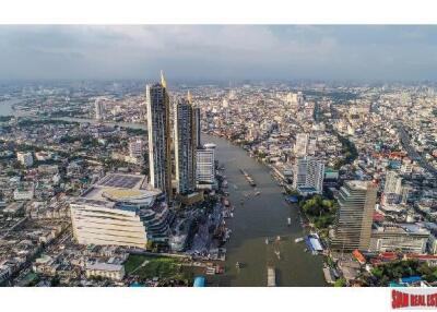 The Residences at Mandarin Oriental - Most Luxurious Bangkok Condo - Last Penthouse - 4 Bed - 709 Sqm Duplex