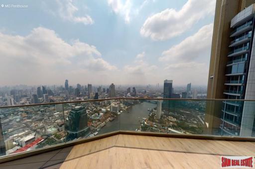 The Residences at Mandarin Oriental  Most Luxurious Bangkok Condo - Last Penthouse - 4 Bed - 709 Sqm Duplex