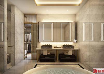 The Residences at Mandarin Oriental  Most Luxurious Bangkok Condo - Last Penthouse - 4 Bed - 709 Sqm Duplex