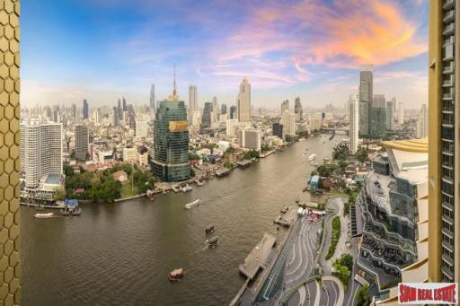 The Residences at Mandarin Oriental  Most Luxurious Bangkok Condo - Last Penthouse - 4 Bed - 709 Sqm Duplex