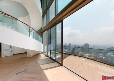 The Residences at Mandarin Oriental - Most Luxurious Bangkok Condo - Last Penthouse - 4 Bed - 709 Sqm Duplex