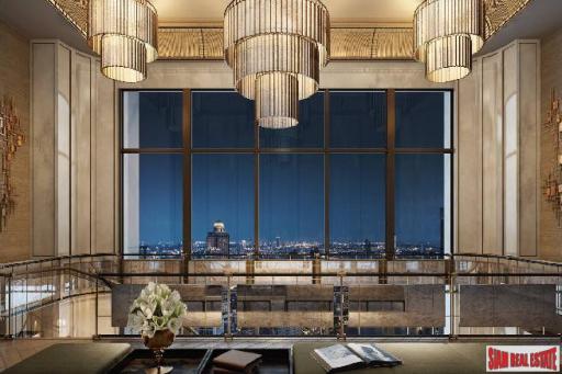 The Residences at Mandarin Oriental  Most Luxurious Bangkok Condo - Last Penthouse - 4 Bed - 709 Sqm Duplex