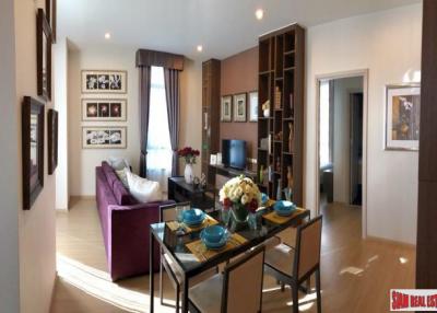 The Capital Ekkamai - Thonglor  New Modern Three Bedroom Condo with Utility Room and Maids Room