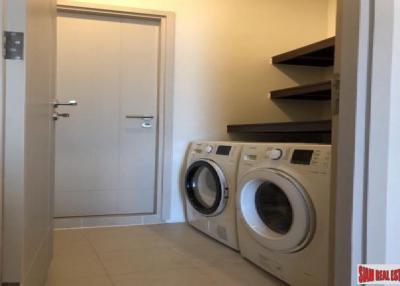 The Capital Ekkamai - Thonglor | New Modern Three Bedroom Condo with Utility Room and Maids Room