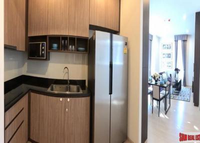 The Capital Ekkamai - Thonglor | New Modern Three Bedroom Condo with Utility Room and Maids Room