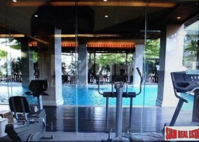 The Lanai Condo  Elegant Three Bedroom on Garden Floor in Chong Nonsi