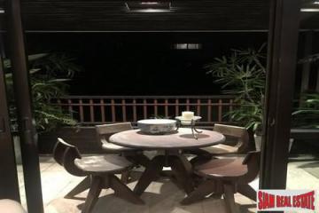 The Lanai Condo  Elegant Three Bedroom on Garden Floor in Chong Nonsi