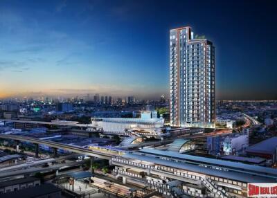 Pre-Launch of New High-Rise Loft Condo Unit at Ramkhamhaeng - Triple Station - 1 Bed Loft Units