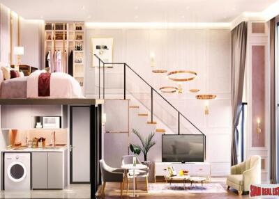 Pre-Launch of New High-Rise Loft Condo Unit at Ramkhamhaeng - Triple Station - 1 Bed Loft Units