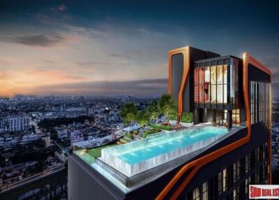 Pre-Launch of New High-Rise Loft Condo Unit at Ramkhamhaeng - Triple Station - 1 Bed Loft Units