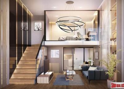 Pre-Launch of New High-Rise Loft Condo Unit at Ramkhamhaeng - Triple Station - 1 Bed Loft Units