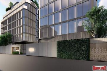 Deluxe Two Bedroom Condos in New Low Rise Development, Asok