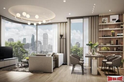 Deluxe Two Bedroom Condos in New Low Rise Development, Asok