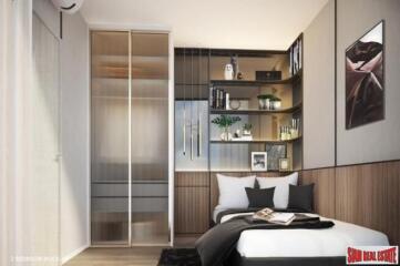 Deluxe Two Bedroom Condos in New Low Rise Development, Asok