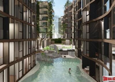 Deluxe Two Bedroom Condos in New Low Rise Development, Asok