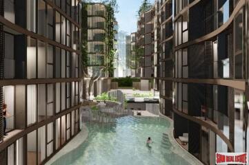 Deluxe Two Bedroom Condos in New Low Rise Development, Asok