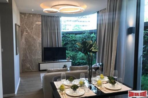 Deluxe Two Bedroom Condos in New Low Rise Development, Asok