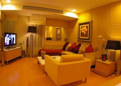 The Bangkok Narathiwas  Superbly Designed and Furnished Ground Floor Condominium