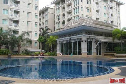 The Bangkok Narathiwas  Superbly Designed and Furnished Ground Floor Condominium