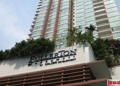Fullerton Sukhumvit  Three Bedroom Penthouse for Sale with Clear City and Chao Phraya River Views - Pet Friendly Building