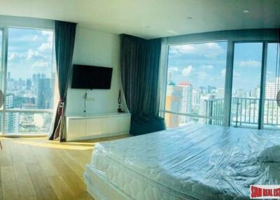 Fullerton Sukhumvit - Three Bedroom Penthouse for Sale with Clear City and Chao Phraya River Views - Pet Friendly Building