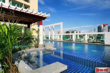 WISH@SAMYAN  Modern 1 Bed Condo in High-Rise Condo at Sam Yan, Bang Rak