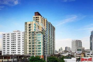 WISH@SAMYAN  Modern 1 Bed Condo in High-Rise Condo at Sam Yan, Bang Rak