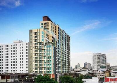 WISH@SAMYAN - Modern 1 Bed Condo in High-Rise Condo at Sam Yan, Bang Rak