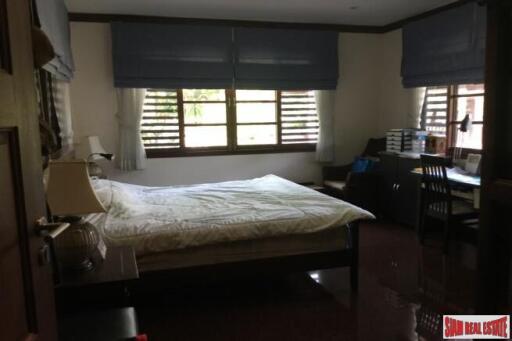 A private compound with a pool villa, a second house and more in Nakhon Pathom.