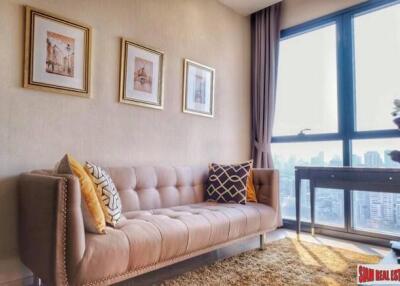 Ashton Asoke - Terrific City Views from this One Bedroom Condo for Sale Located on the 31st Floor