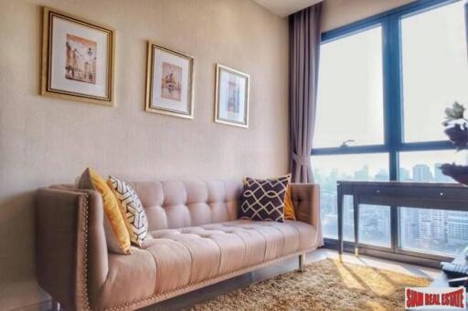 Ashton Asoke - Terrific City Views from this One Bedroom Condo for Sale Located on the 31st Floor