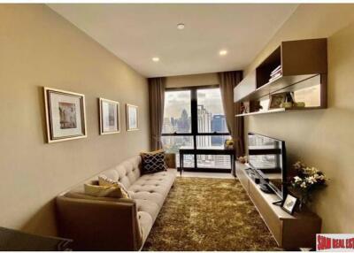 Ashton Asoke - Terrific City Views from this One Bedroom Condo for Sale Located on the 31st Floor