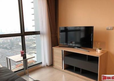 RHYTHM Asoke  Outstanding City 27th Floor Views from this One Bedroom Condo