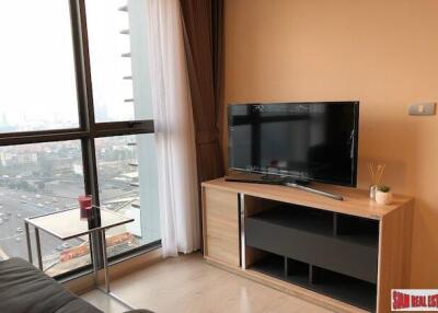 RHYTHM Asoke - Outstanding City 27th Floor Views from this One Bedroom Condo