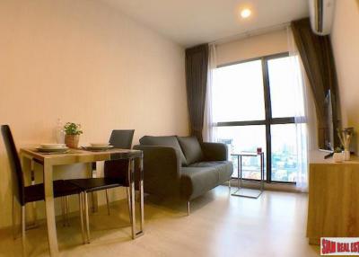 RHYTHM Asoke  Outstanding City 27th Floor Views from this One Bedroom Condo
