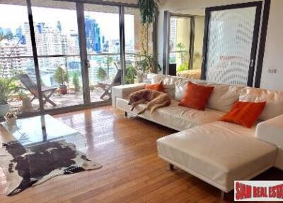 The Lakes - Luxury Pet-Friendly 1 Bedroom Condo 109sq.m Overlooking Benjakiti Park, Sukhumvit 16