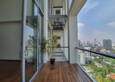 The Sukhothai Residences - 2 Bed City and Green View Condo at South Sathon Road on the 34th Floor
