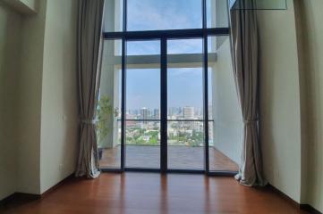 The Sukhothai Residences  2 Bed City and Green View Condo at South Sathon Road on the 34th Floor