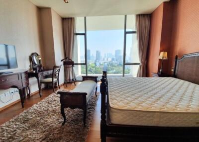 The Sukhothai Residences - 2 Bed City and Green View Condo at South Sathon Road on the 34th Floor