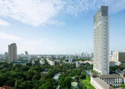 The Sukhothai Residences  2 Bed City and Green View Condo at South Sathon Road on the 34th Floor