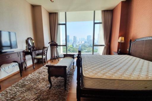 The Sukhothai Residences  2 Bed City and Green View Condo at South Sathon Road on the 34th Floor