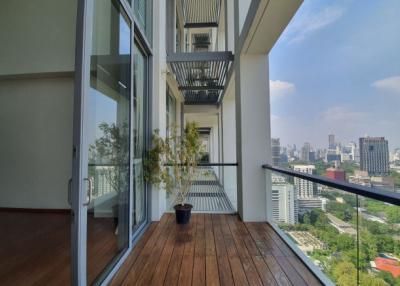 The Sukhothai Residences  2 Bed City and Green View Condo at South Sathon Road on the 34th Floor