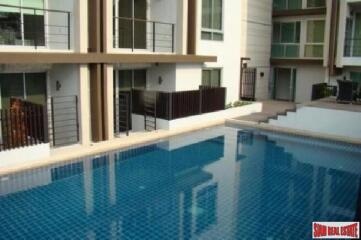 Tree Condo Sukhumvit 52 - Large 2 Bed Condo on Pool Level with Garden Terrace Balcony at Sukhumvit 52