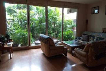 Tree Condo Sukhumvit 52 - Large 2 Bed Condo on Pool Level with Garden Terrace Balcony at Sukhumvit 52