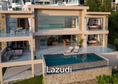 Contemporary 4-Bed Villa with Incredible Views