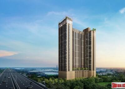 New High-Rise Condo next to Mega Bangna with Amazing Facilities by Leading Thai Developers, Bangna - Studio Units