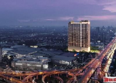 New High-Rise Condo next to Mega Bangna with Amazing Facilities by Leading Thai Developers, Bangna - Studio Units